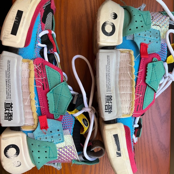 LI-NING DECONSTRUCTED ESSENCE 2 SNEAKER MEN'S SIZE 8 (RARE!) - Picture 7 of 13